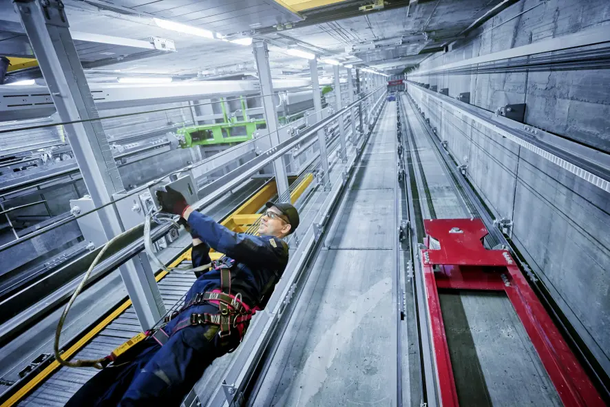 Bahçe Asansör Bakımı